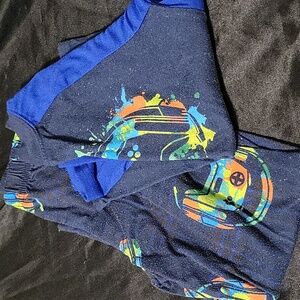 The Children's Place Blue and Multicolor Kids Pajama Set